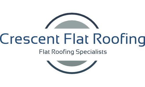 Flat Roof Logo - Crescent flat Roofing roofing Kettering