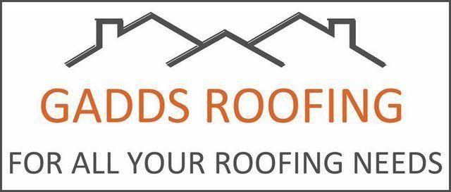 Roof Line Logo - Experts in installing new roofs at Gadds Roofing