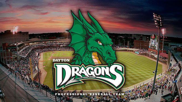 Dayton Dragons Logo - Dragons Announce 2014 Entertainment Highlights | Dayton Dragons News
