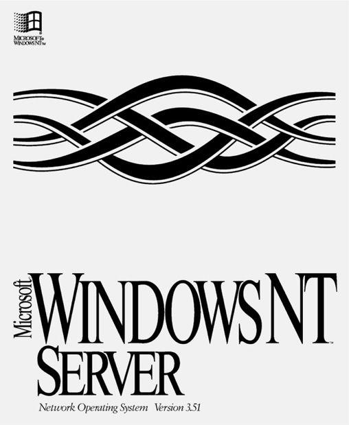 Windows NT Server Logo - Life after FPSE (Part 1) – Robert McMurray's Blog [MSFT]