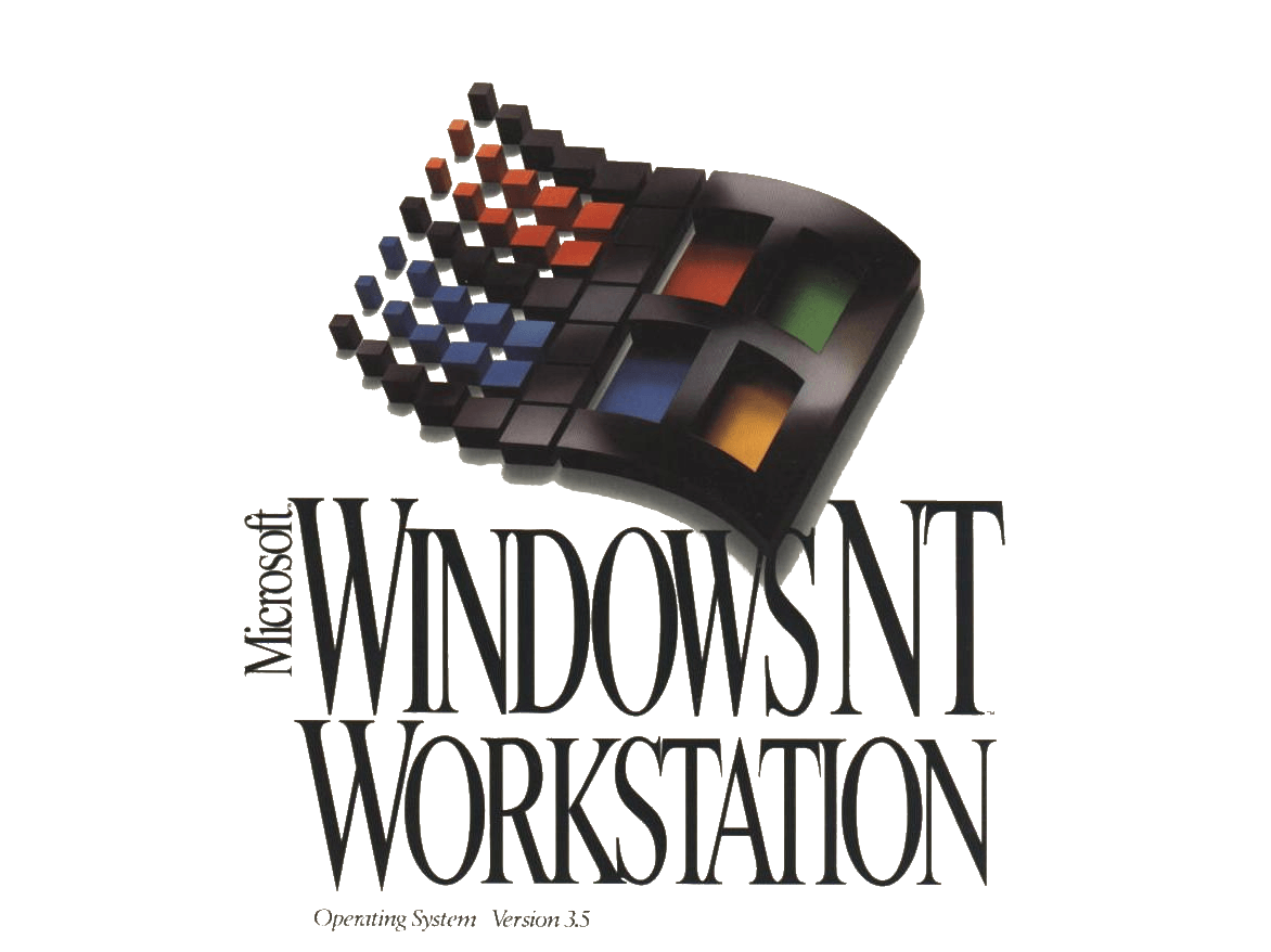 Windows NT Server Logo - Windows NT 3.5