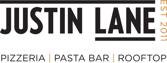 The Lane Logo - Justin Lane. Pizza. Pasta. Cocktails