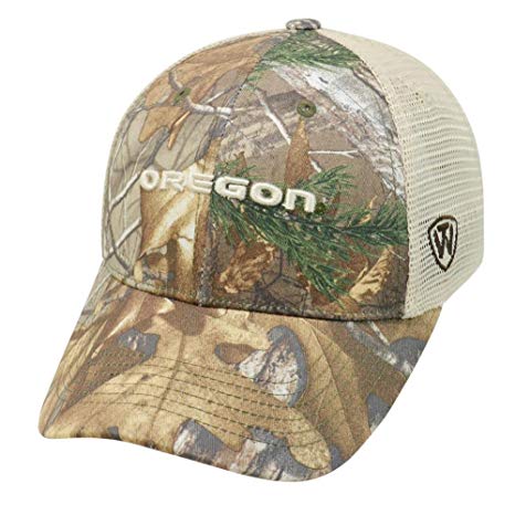 Camo Oregon Ducks Logo - Amazon.com : University of Oregon Ducks Realtree Camouflage Mesh ...