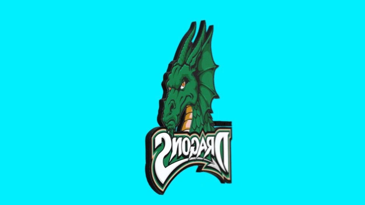 Dayton Dragons Logo - dayton dragons logo chroma - YouTube