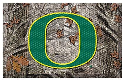Camo Oregon Ducks Logo - Amazon.com: University of Oregon Team Door Mat Camo - Oregon Ducks ...