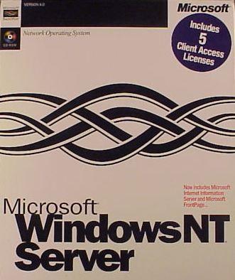 Windows NT Server Logo - Windows NT Versions Information