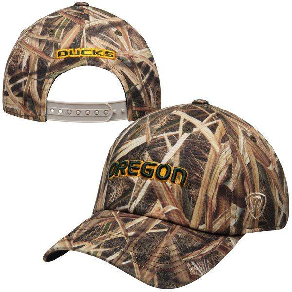 Camo Oregon Ducks Logo - Oregon Ducks Blade Adjustable Hat - Camo | Official Oregon Ducks Shop