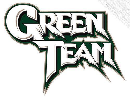 Dayton Dragons Logo - Green Team Logo | Logo for the Dayton Dragons on-field promo… | Flickr
