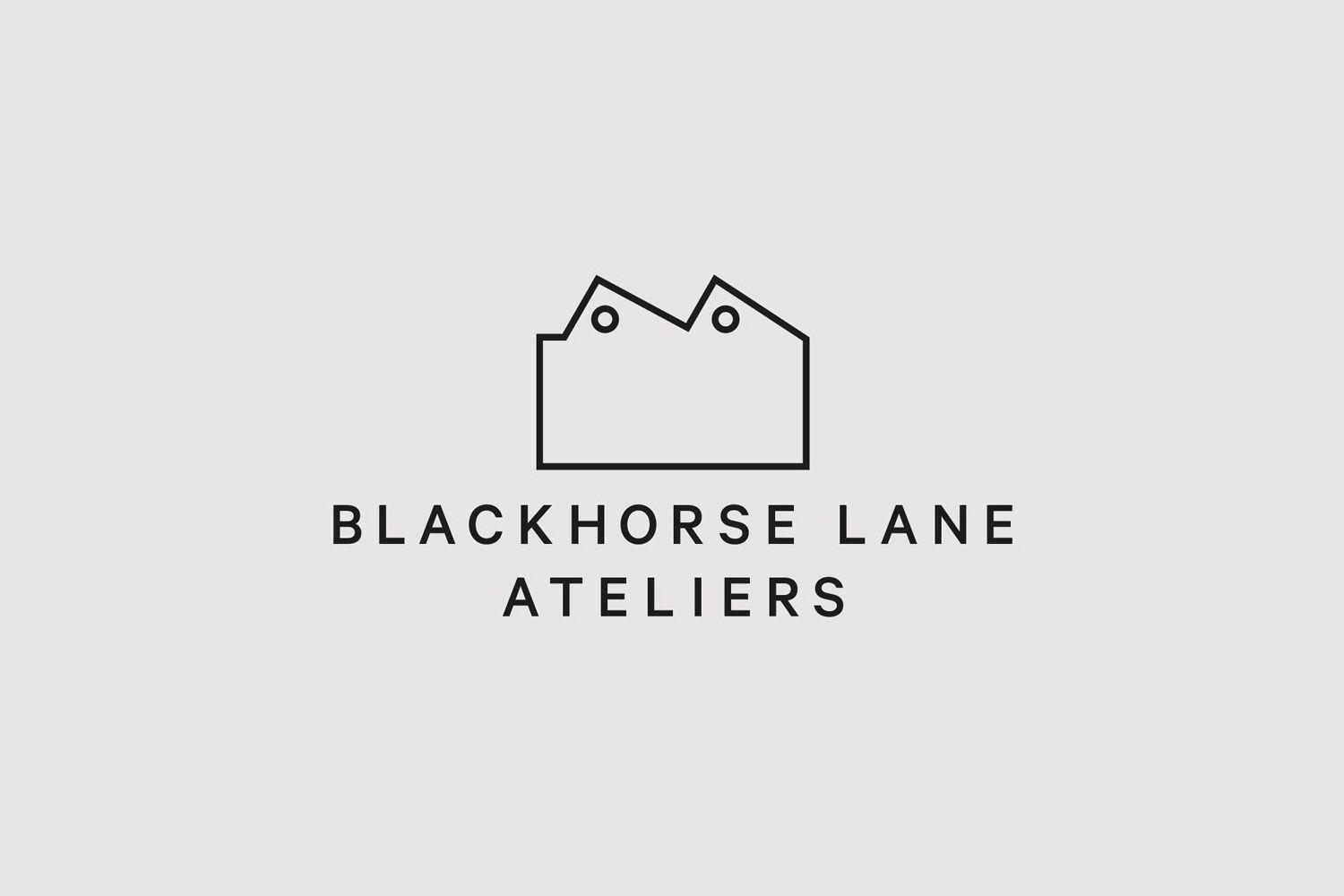 The Lane Logo - New Logo for Blackhorse Lane Ateliers by StudioSmall — BP&O
