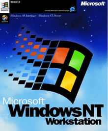 Microsoft Windows NT Logo - Windows NT 4.0