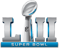 LII Logo - Super Bowl LII