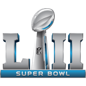LII Logo - Super Bowl LII logo, Vector Logo of Super Bowl LII brand free