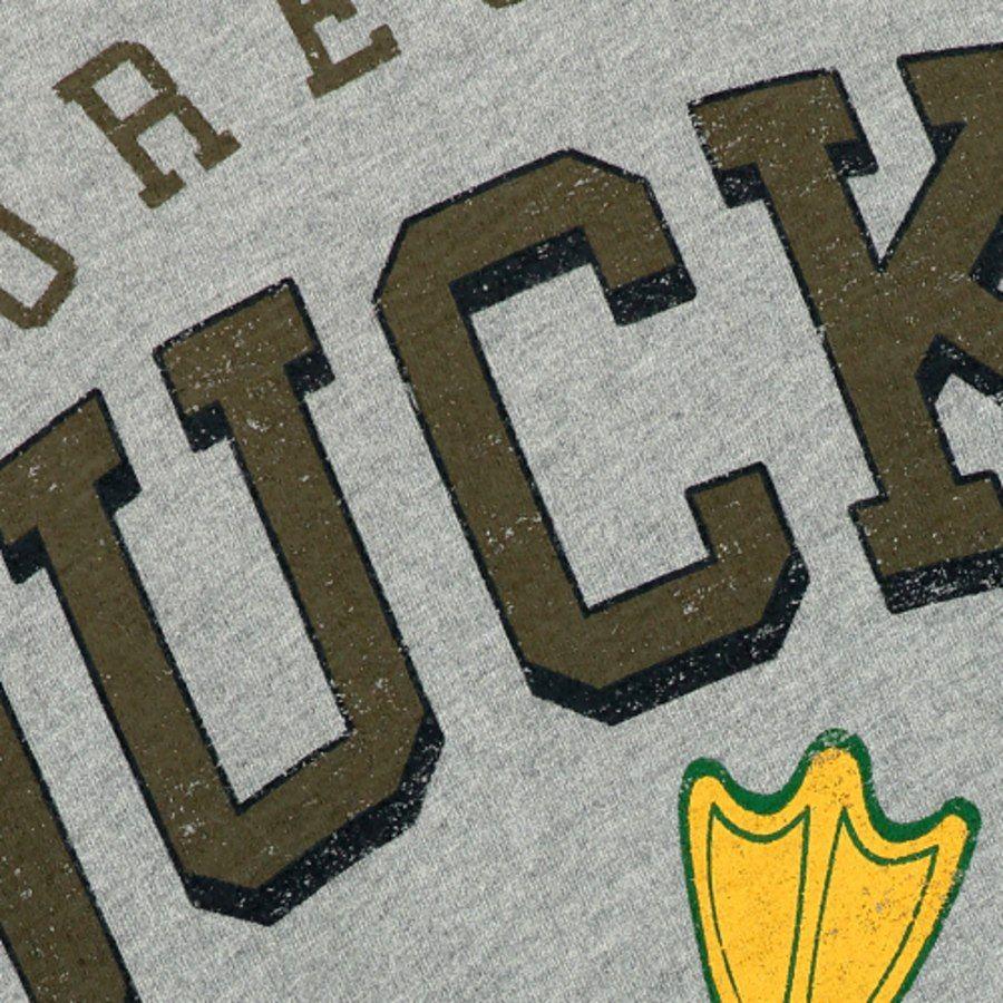 Camo Oregon Ducks Logo - Men's G-III Sports by Carl Banks Heather Gray/Camo Oregon Ducks Punt ...