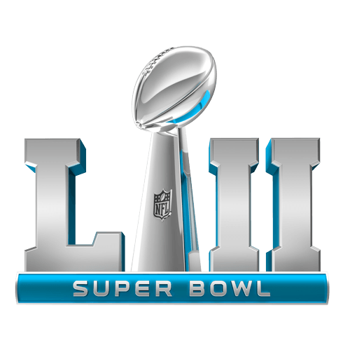 LII Logo - Super bowl lii Logos