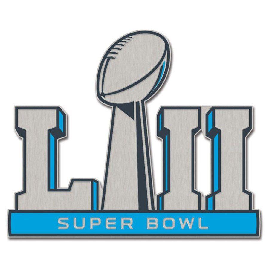 LII Logo - WinCraft Super Bowl LII Generic Logo Pin