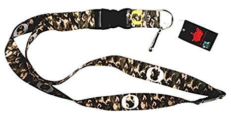 Camo Oregon Ducks Logo - Buy NCAA Oregon Ducks Army Camo Lanyard Online at Low Prices in ...