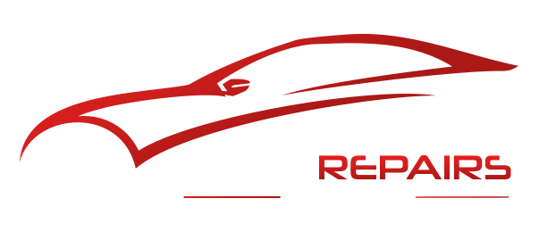 Red and White Car Logo - Elite Repairs and Paint - Car Body Repairs and Resprays