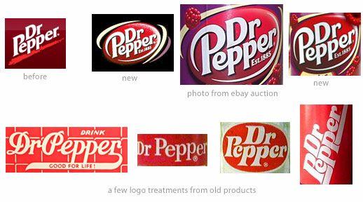Dr Pepper Old Logo - Dr. Pepper Lovers: Old Dr. Pepper Logos From The Past