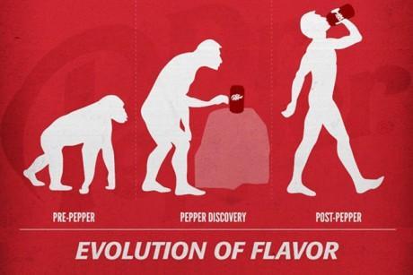 Vintage Dr Pepper Logo - Dr. Pepper Evolution Ad Causes Fury | The Sensuous Curmudgeon