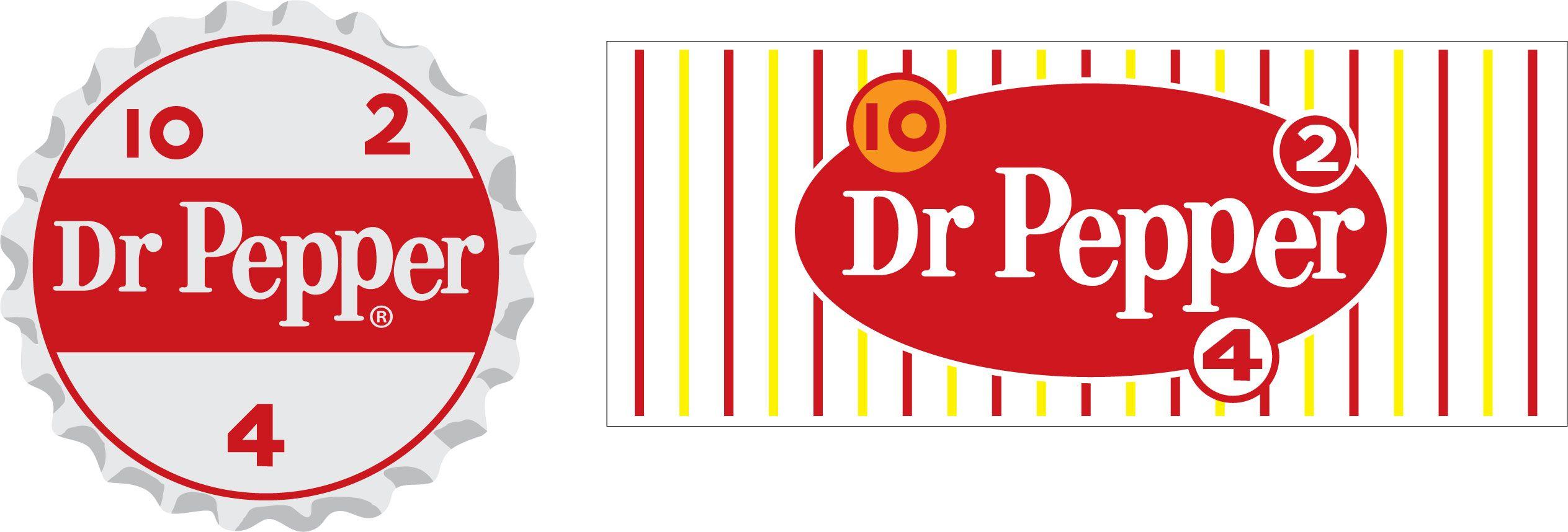 Dr Pepper Logo - Old dr pepper Logos
