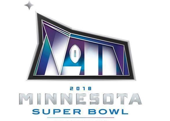 LII Logo - Minnesota Home of Super Bowl LII Logo White 2.5 x 3.5 Magnet