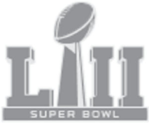 LII Logo - Details about Super Bowl LII 52 Trophy Logo NFL Game Day Collectible  Trading Pin Minnesota