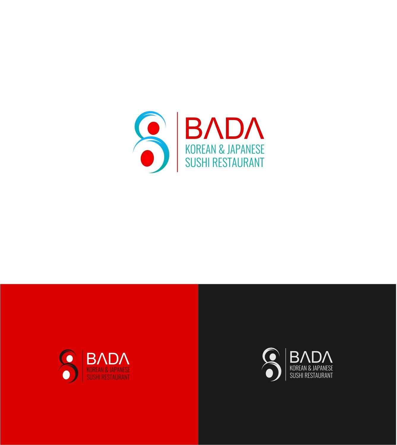 Red Korean Company Logo - Elegant, Playful, Restaurant Logo Design for Bada Story Korean
