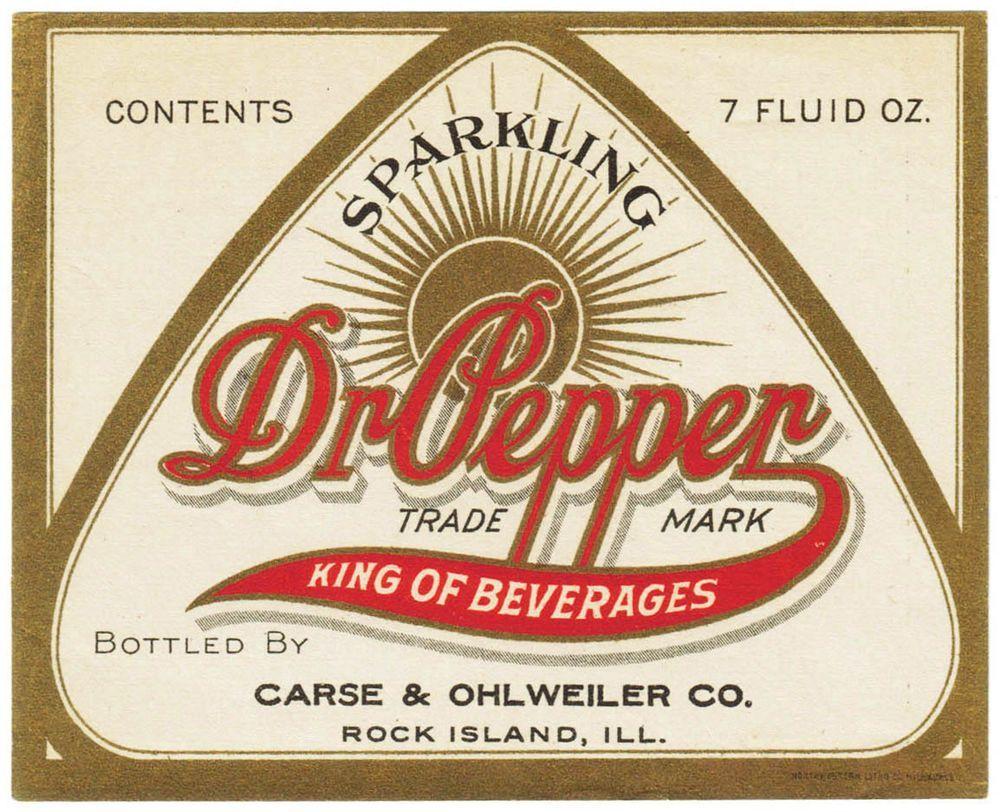 Dr Pepper Old Logo - vintage label - Поиск в Google | Labels | Pinterest | Dr pepper ...