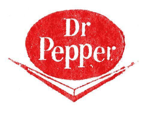 Vintage Dr Pepper Logo - calvert santoro: Old Dr Pepper Vending Machine