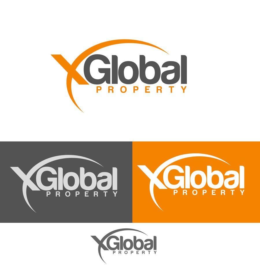 Global Logo - Entry by KhawarAbbaskhan for X Global Logo Design