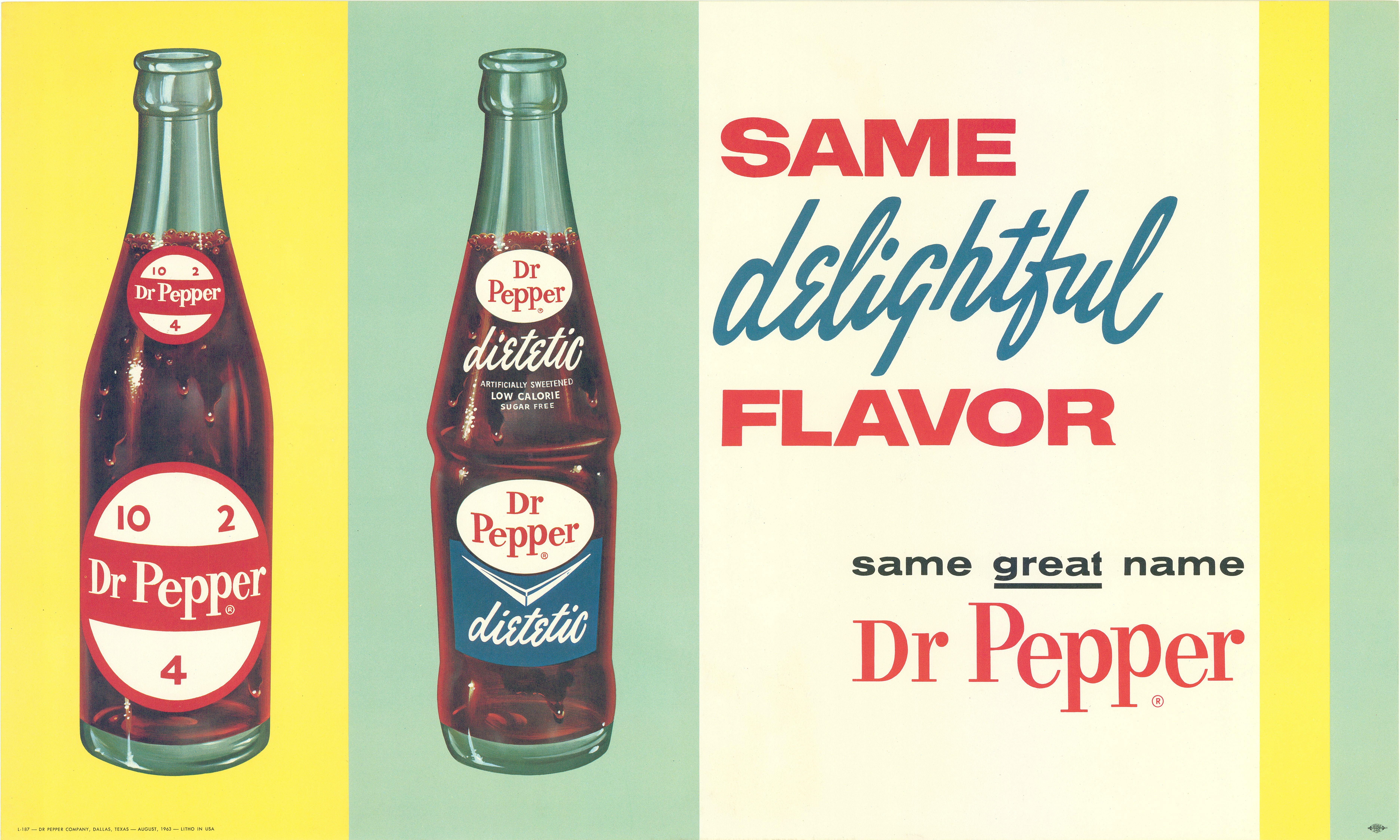 Dr Pepper Old Logo - The Slimming Effects. Dr Pepper Museum