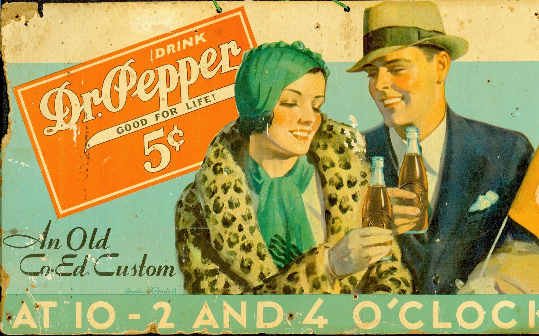 Dr Pepper Old Logo - History of Waco Texas and Dr Pepper. Dr Pepper Museum