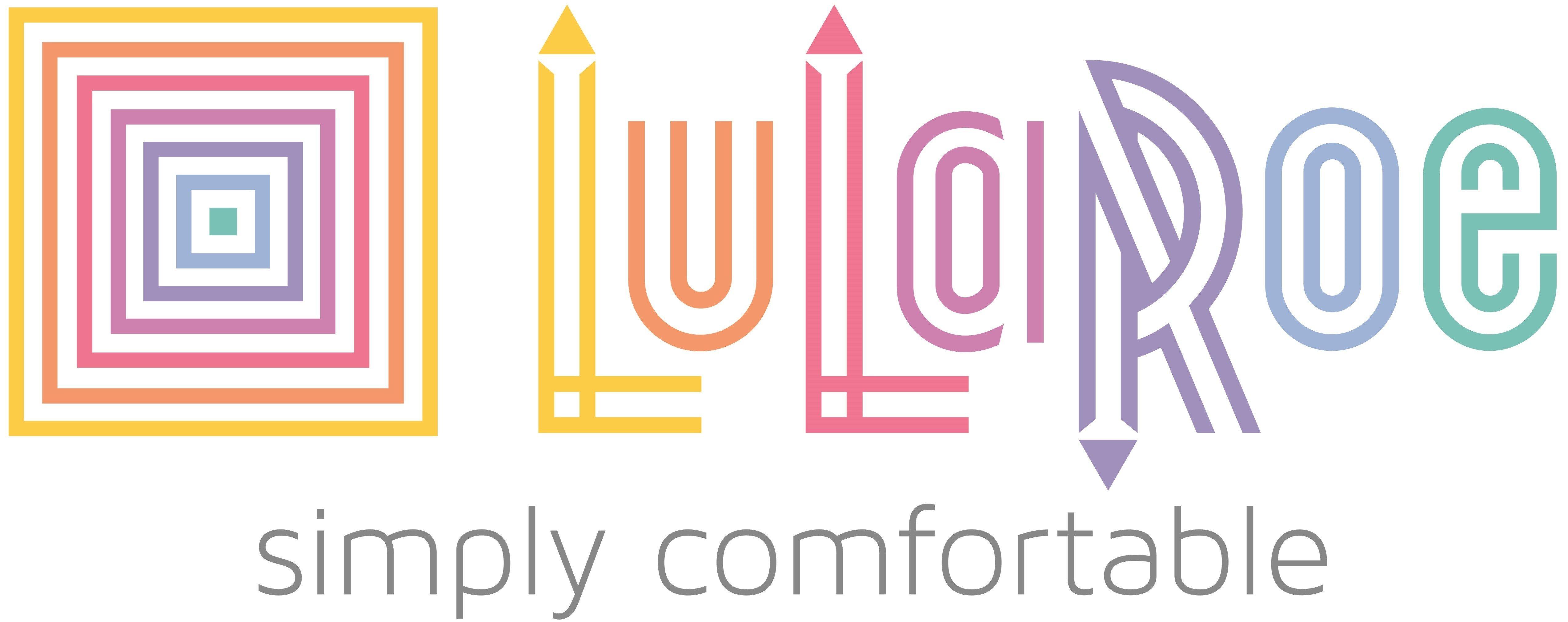 Lularoe Logo - LuLaRoe Logo Horizontal_Outlined - Coffey County Chamber of Commerce