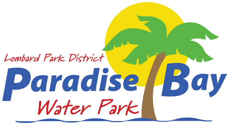 Paradise Water Logo - Paradise Bay Water Park. Lombard Park District