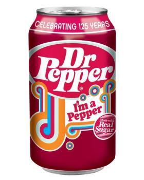 Dr Pepper Old Logo - Dr Pepper swaps corn syrup for sugar this summer