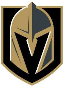 Gold and Black Knights Logo - Vegas Golden Knights