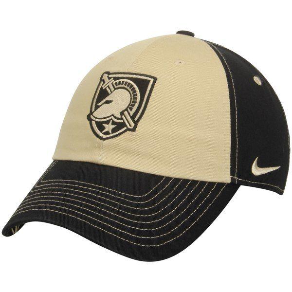 Gold and Black Knights Logo - Women's Nike Gold Black Army Black Knights Logo Adjustable Hat