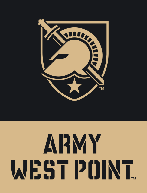 Gold and Black Knights Logo - ARMY WEST POINT