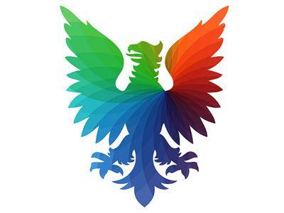 Phenix Bird Logo - Phoenix Printing Logo by Jared Laham | Dribbble | Dribbble
