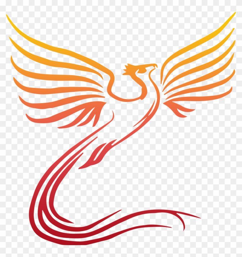 Pheonix Bird Logo - Phoenix Bird Mythology Clip Art - Phoenix Bird Logo Png - Free ...