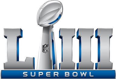 LII Logo - Super Bowl LIII