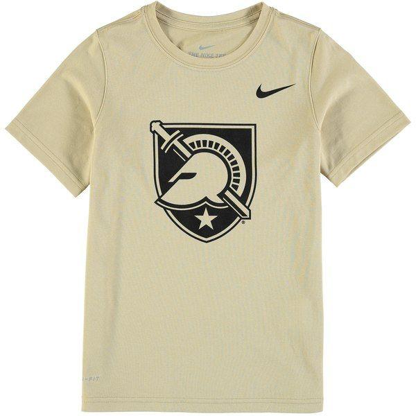 Gold and Black Knights Logo - Youth Nike Gold Army Black Knights Logo Legend Performance T-Shirt ...