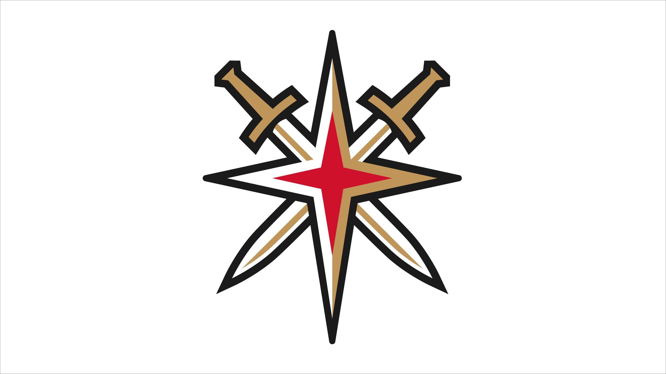 Gold and Black Knights Logo - Logos | Vegas Golden Knights