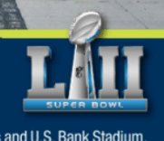 LII Logo - Super Bowl LII logo unveiled