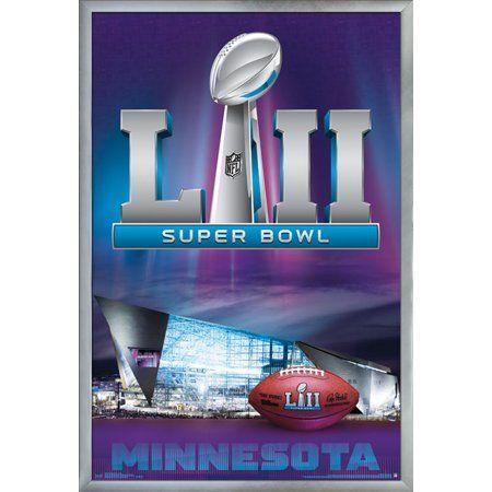 LII Logo - Super Bowl LII