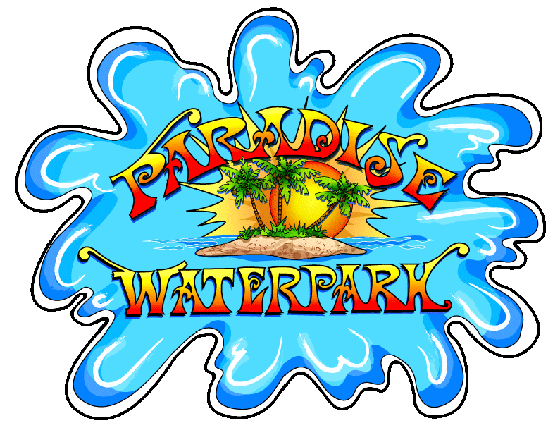 Paradise Water Logo - Paradise Water Park
