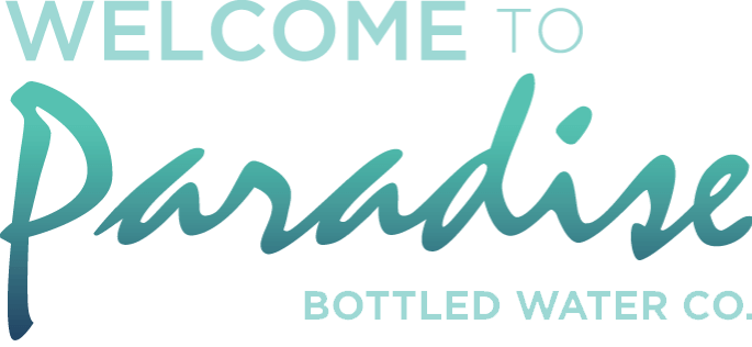 Paradise Water Logo - Water products tailored to your needs