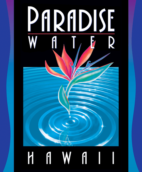 Paradise Water Logo - Eric Woo Design Inc