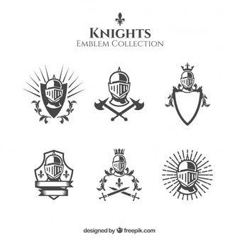 Gold and Black Knights Logo - Knight Vectors, Photos and PSD files | Free Download