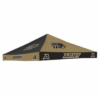 Gold and Black Knights Logo - Army Black Knights Black / Gold Checkerboard Logo Tent Replacement ...